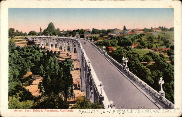 Arroyo Seco Bridge Pasadena California