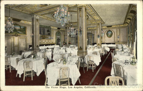 The Victor Hugo Los Angeles California