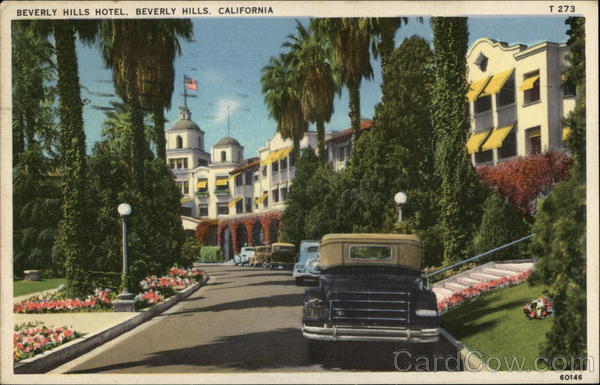 Beverly Hills Hotel California