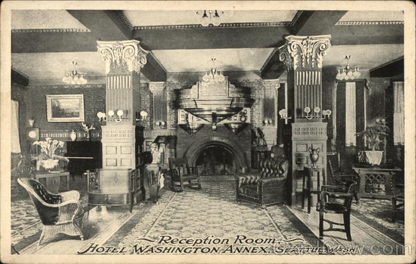 Reception Room at Hotel Washington Annex Seattle