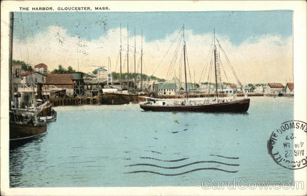 The Harbor Gloucester Massachusetts