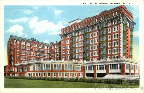 Hotel Strand Atlantic City New Jersey