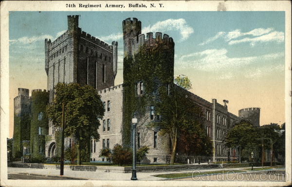74th Regiment Armory Buffalo New York