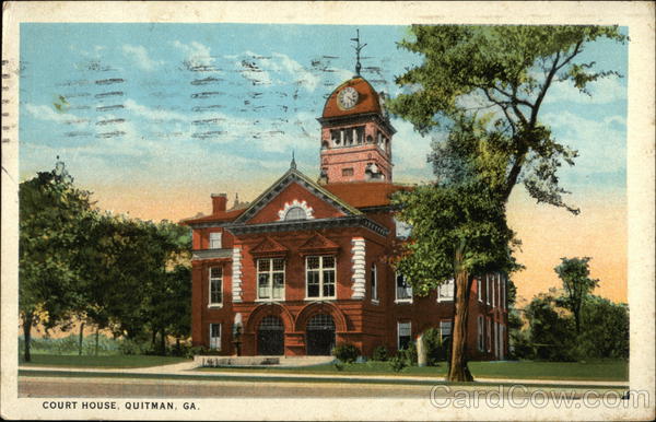 Court House Quitman Georgia