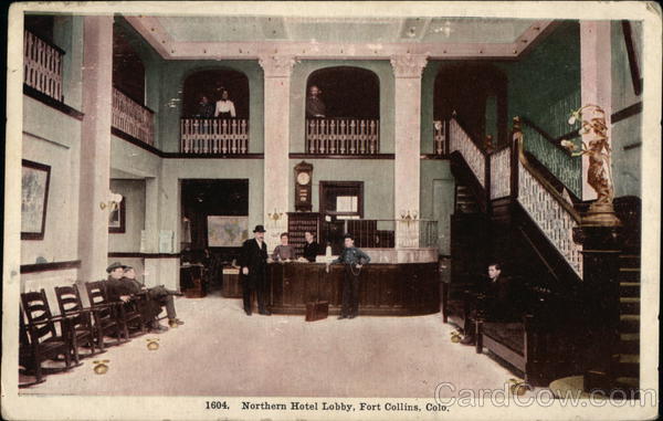 Northern Hotel Lobby Fort Collins Colorado
