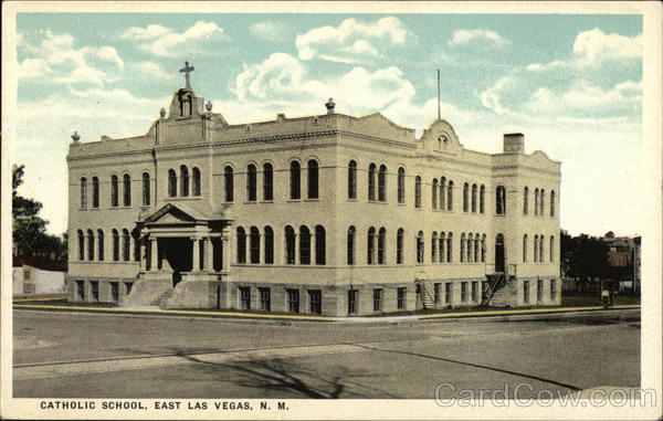 Catholic School Las Vegas New Mexico