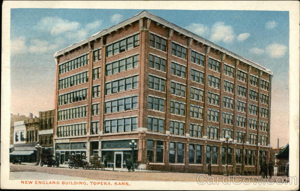 New England Building Topeka Kansas