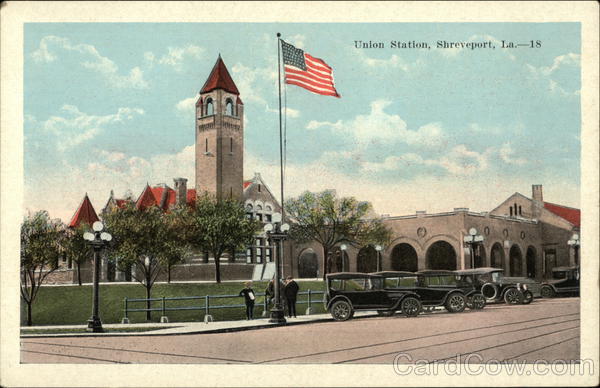 Union Station Shreveport Louisiana