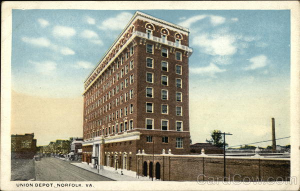 Union Depot Norfolk Virginia
