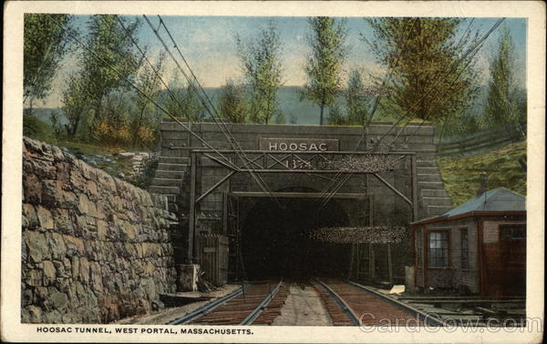 Hoosac Tunnel - West Portal North Adams Massachusetts