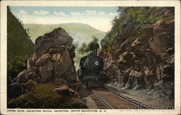 Upper Gate, Crawford Notch New Hampshire