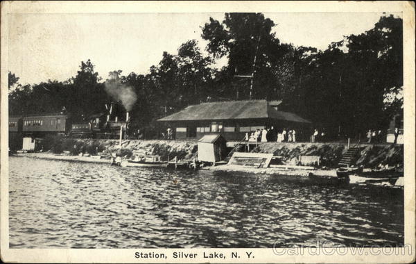 Station Silver Lake New York