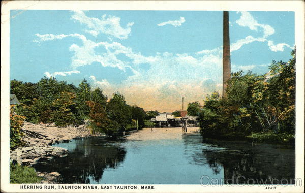 Herring Run, Taunton River East Taunton Massachusetts