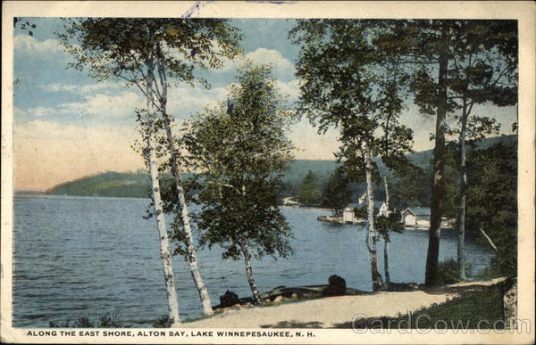 Along the East Shore, Alton Bay Lake Winnipesaukee New Hampshire