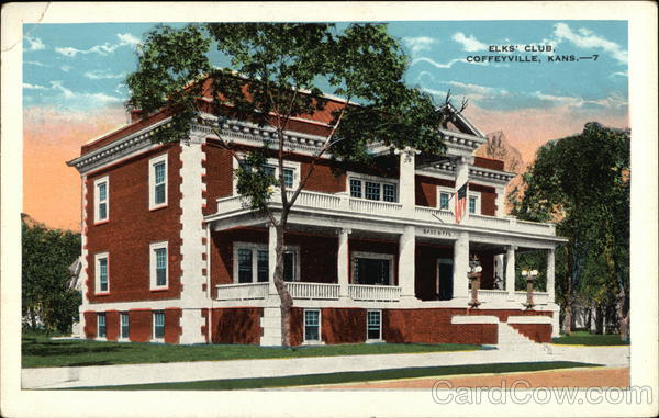 Elks Club Coffeyville Kansas