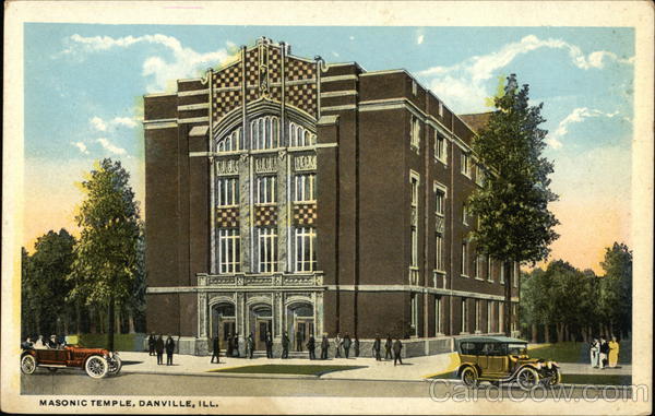 Masonic Temple Danville Illinois