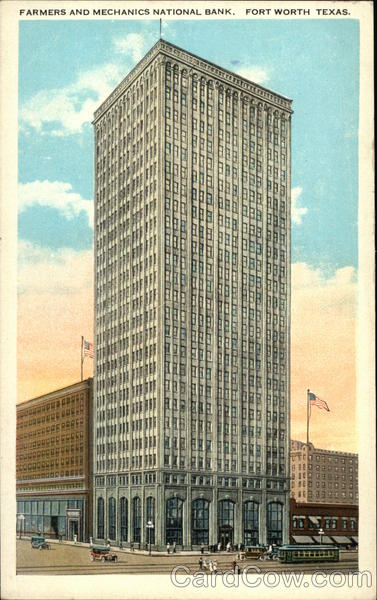 Farmers and Mechanics National Bank Fort Worth Texas