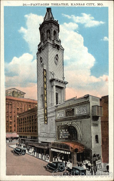 Street View of Pantages Theatre Kansas City Missouri