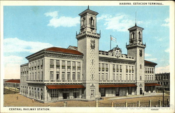 Central Railway Station Havana Cuba