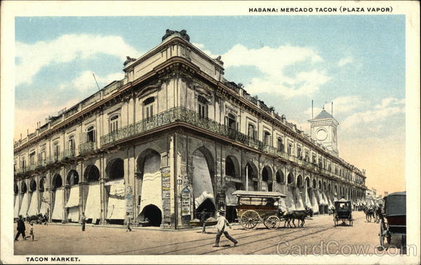 Tacon Market Havana Cuba