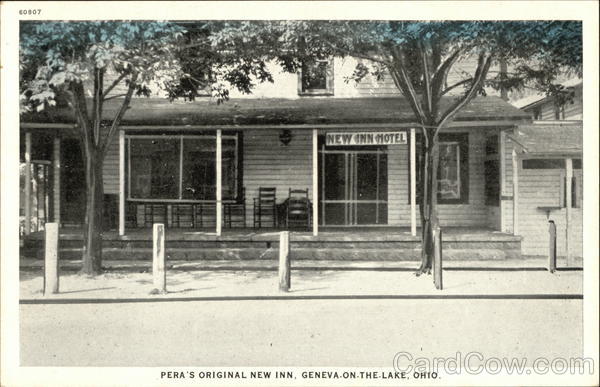 Pera's Original New Inn Geneva-on-the-Lake Ohio