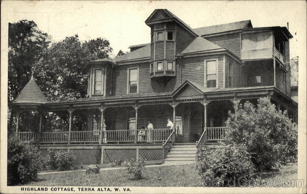 Highland Cottage Terra Alta West Virginia