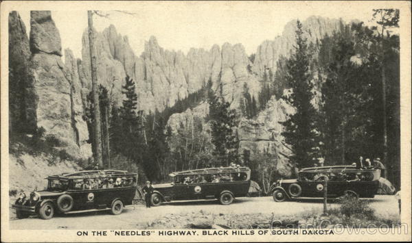 Needles Highway, Black Hills of South Dakota