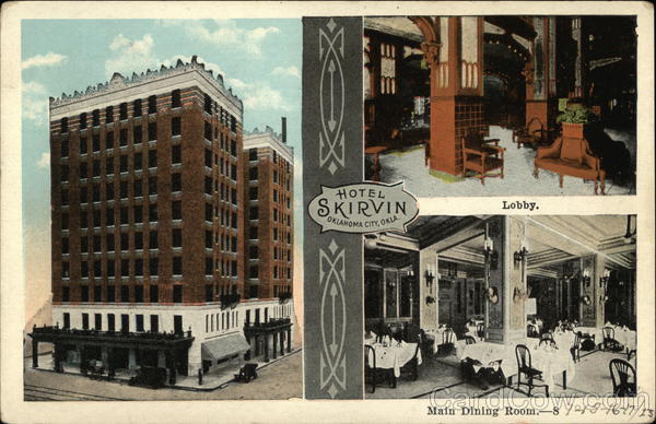Hotel Skirvin Oklahoma City