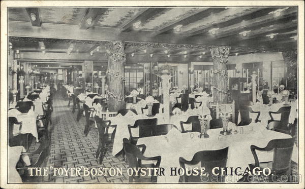 Boston Oyster House - The Foyer Chicago Illinois