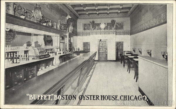 Buffet, Boston Oyster House Chicago Illinois
