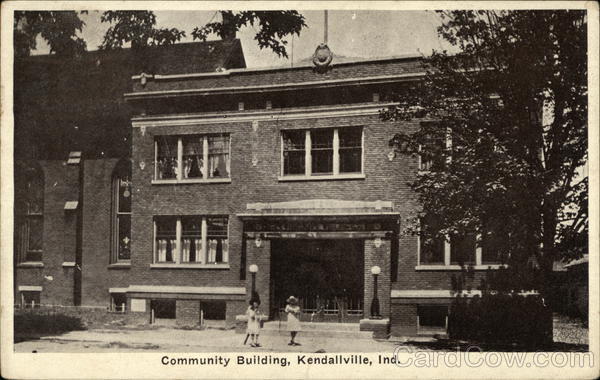 Community Building Kendallville Indiana