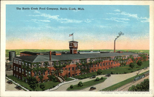 The Battle Creek Food Company Michigan