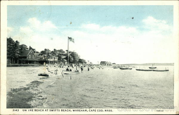 On the Beach at Swifts Beach, Cape Cod Wareham Massachusetts