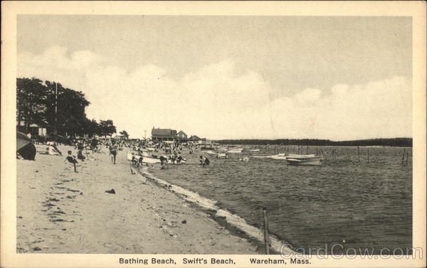 Bathing Beach, Swift's Beach Wareham Massachusetts