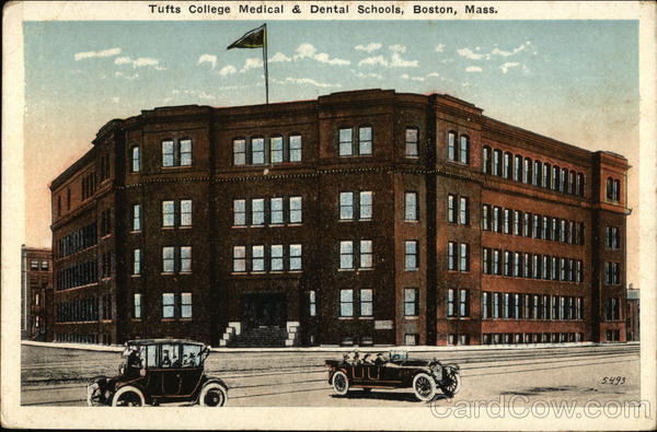 Tufts College Medical & Dental Schools Boston Massachusetts