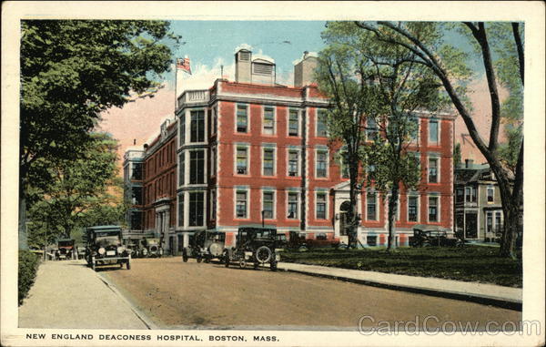 New England Deaconess Hospital Boston Massachusetts