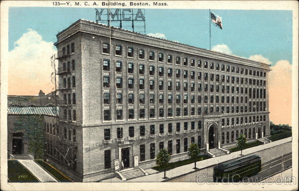 YMCA Building Boston Massachusetts