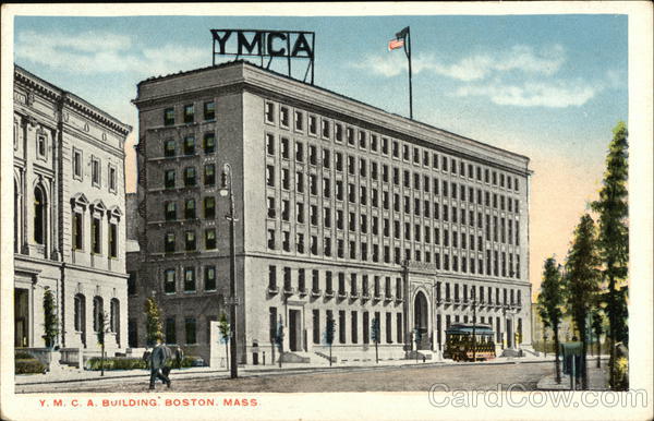 Y.M.C.A. Building Boston Massachusetts