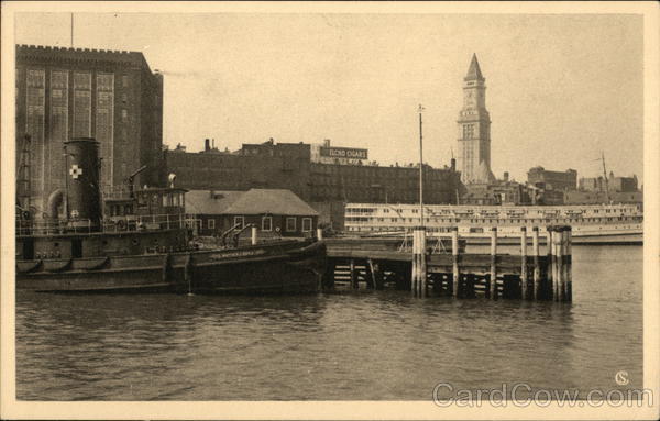 The Waterfront Boston Massachusetts