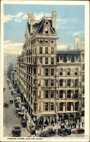 Parker House Boston Massachusetts