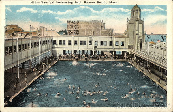 Nautical Swimming Pool Revere Beach Massachusetts