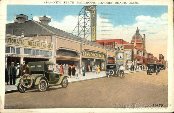 New State Ballroom Revere Beach Massachusetts
