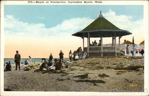 Beach at Pemberton Nantasket Beach Massachusetts
