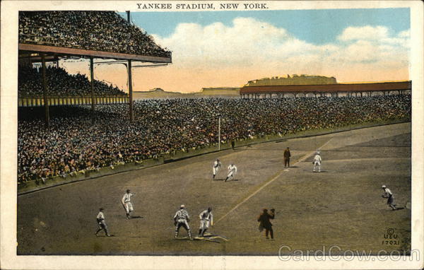 Yankee Stadium New York