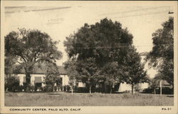 Community Center Postcard