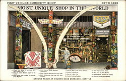 Ye Olde Curiosity Shop Ye Olde Curiosity Shop