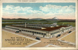 Sprouse-Reitz Co. Portland, OR Postcard Postcard Postcard