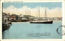 The Harbor Gloucester, MA Postcard Postcard Postcard