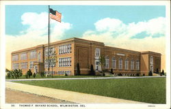 Thomas F. Bayard School Postcard
