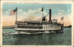 Steamer Chateaugay, Lake Champlain Postcard